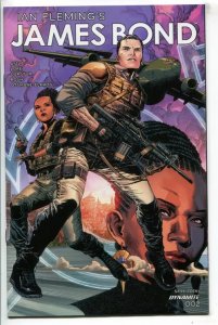 JAMES BOND (2019 DYNAMITE) #2 CVR A JIM CHEUNG