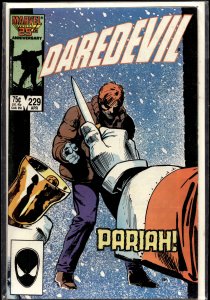 Daredevil #229 (1986) Daredevil [Key Issue]