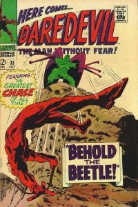 Daredevil (1964 series)  #33, Fine- (Stock photo)