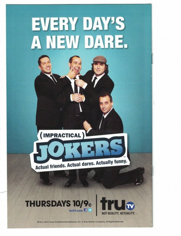 Impractical Jokers #1 VF/NM limited edition - Joe, Murr, Sal, Quinn TruTV - DC