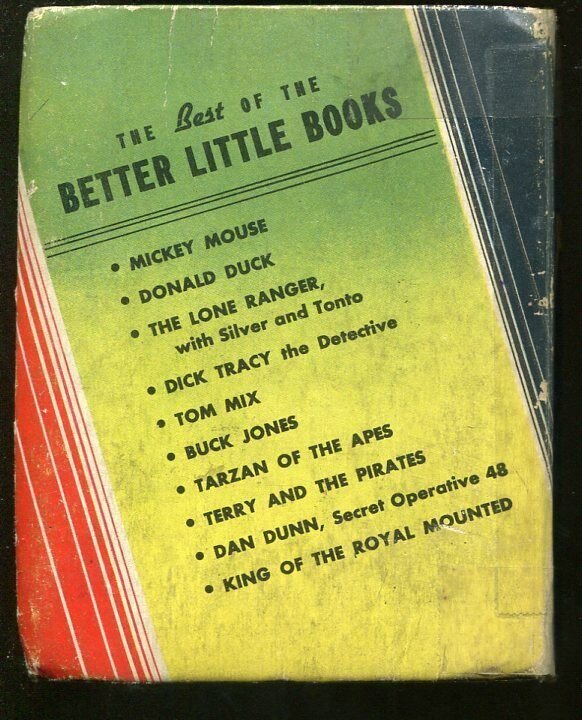 GANG BUSTERS-BIG LITTLE BOOK-#1433-1939-STEP IN-HENRY E VALLELY ART-good