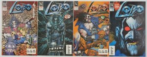 Lobo #1-4 VF/NM complete series - simon bisley - keith giffen - alan grant 1990