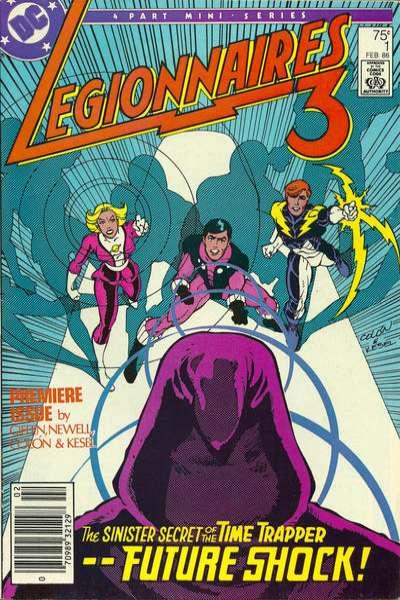 Legionnaires Three #1, NM (Stock photo)