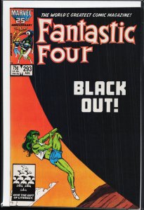 Fantastic Four #293 (1986) Fantastic Four