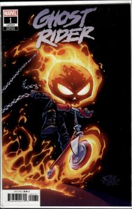 Ghost Rider #1 Young Cover (2022) Ghost Rider