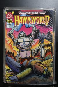 Hawkworld Annual #2 Second Printing Variant (1991)