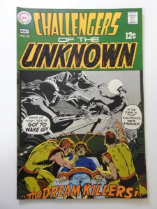 Challengers of the Unknown #67 (1969) VF Condition!