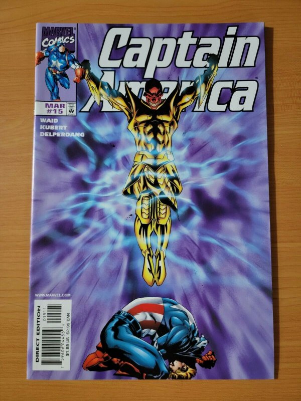 Captain America #15 ~ NEAR MINT NM ~ (1999, Marvel Comics)