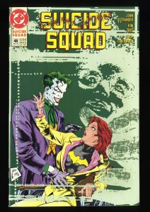 Suicide Squad #48 NM+ 9.6 Killing Joke Tie-In and Origin of Oracle!