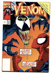 Venom: Lethal Protector #6-2000 Rare 2nd print variant  Comic Book