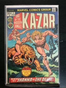 Marvel Masterworks: Ka-Zar #2 (2018)