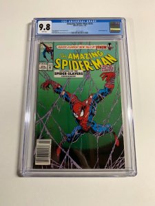 Amazing Spider-man 373 Cgc 9.8 White 011 Ultra Rare Australian Newsstand Edition