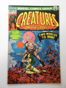 Creatures on the Loose #21 (1973) FN- Condition!