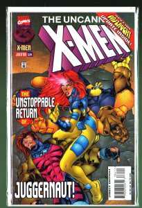 The Uncanny X-Men #334 (1996)