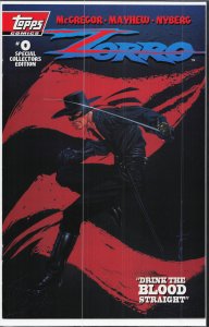 Zorro #0 (1993) Zorro