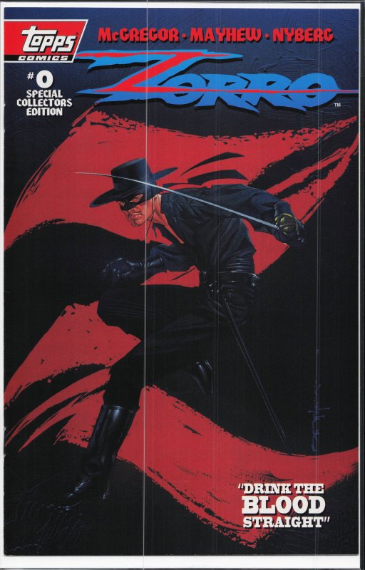 Zorro #0 (1993) Zorro