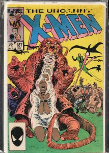 The Uncanny X-Men #187 (1984) X-Men [Key Issue]