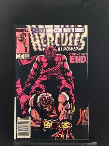 Hercules #4 (1984) Hercules