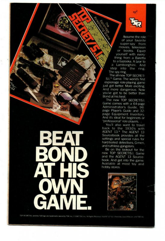 The Mighty Thor #391 - 1st Eric Masterson/Thunderstrike -Spider-Man - 1988 - VG