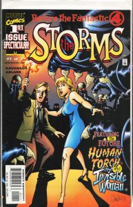 Before the Fantastic Four: The Storms #1 (2000) Invisible Woman