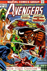 AVENGERS  (1963 Series)  (MARVEL) #121 Fair Comics Book 