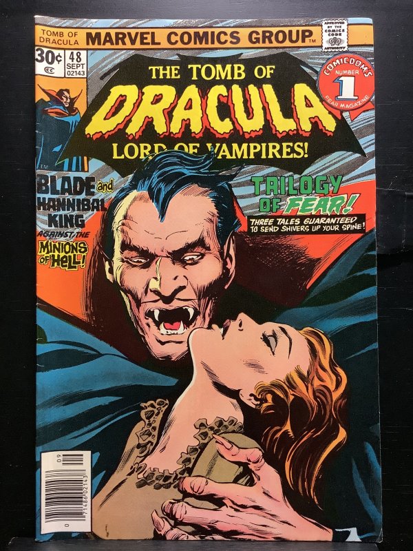 Tomb of Dracula #48  (1976)