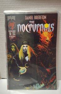 The Nocturnals #5 (1995). H33