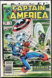 Captain America #302 (1985) Captain America