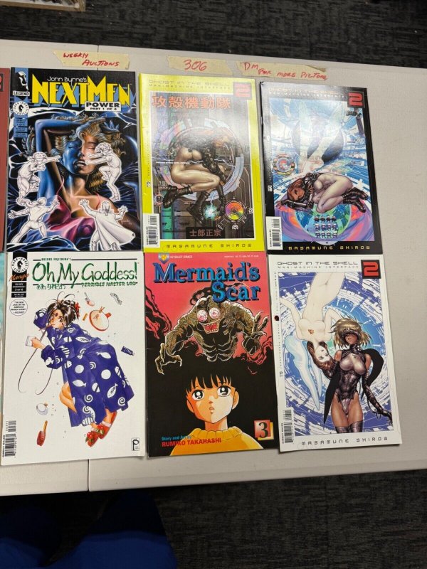 Lot of 10 Comic Lot (see pictures) 306-19
