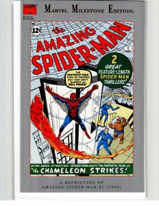 The Amazing Spider-Man #1 (1963) Spider-Man [Key Issue]