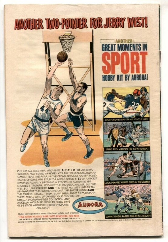 Strange Tales#145 1966-NICK FURY DOCTOR STRANGE vg