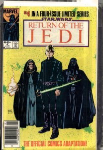 Star Wars: Return of the Jedi #4 (1984) Star Wars