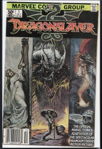 Dragonslayer #1 (1981) Hulk