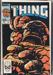 The Thing #6 (1983) The Thing