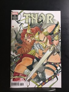 Thor #31  Peach Momoko variant   NEW!!!