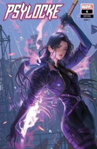 Psylocke #6 Fanyang Psylocke Variant