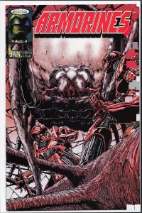 Armorines #4 (2000)