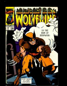 Lot of 12 Wolverine Marvel Comic Books #1 3 4 5 8 10 18 19 43 44 60 69  HY3