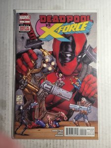 Deadpool vs. X-Force #1 through 4 (2014) Complete