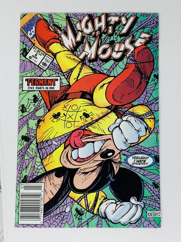 Mighty Mouse #6 (1991) YE20