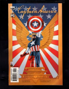 Captain America #6 (2002) / SB#5