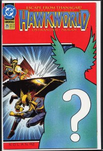 Hawkworld #25 (1992)