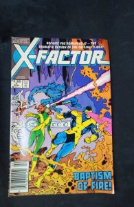X-Factor #1 Canadian Variant (1986)