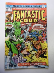 Fantastic Four #156 (1975) VG Condition