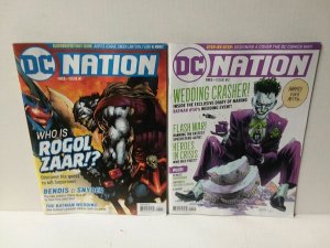 DC NATION MAGAZINE SET - JOKER COVER 1 - 4 - FREE SHIPPING!