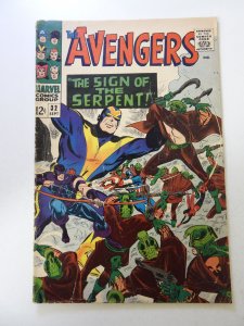 The Avengers #32 (1966) VG condition