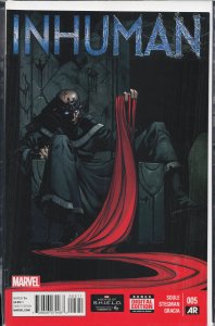 Inhuman #3  (2014) Inhumans [Key Issue]