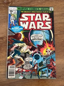 Star Wars # 5 NM- Marvel Comic Book Luke Skywalker Han Solo Leia R2D2 8 J293