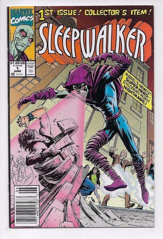 Sleepwalker #1 - 1st Appearance of Sleepwalker (Marvel, 1991) - VF/NM