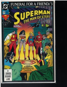 Superman: Man of Steel #20 (DC, 1993)